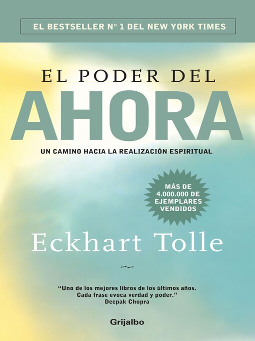 Cover image for El poder del ahora